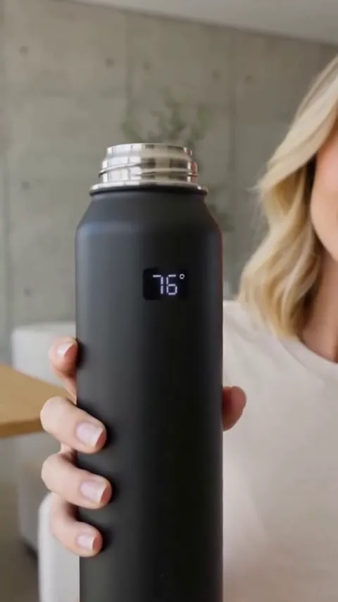 Vídeo de produto feito com IA
