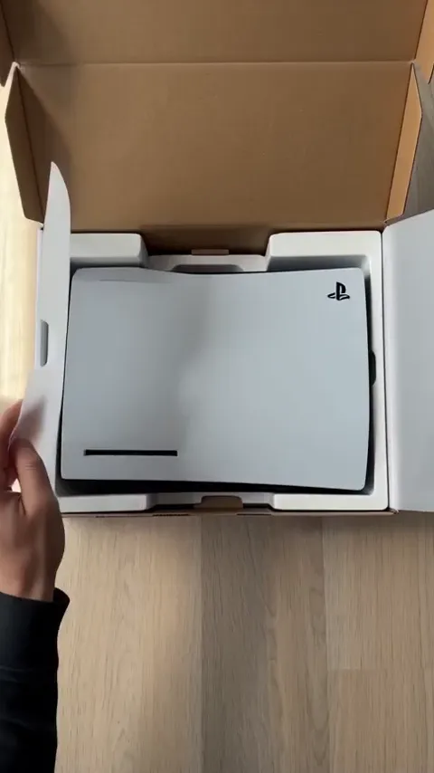 Unboxing feito com IA