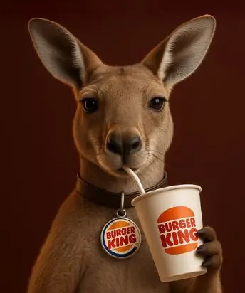 Campanha do Burger King com IA