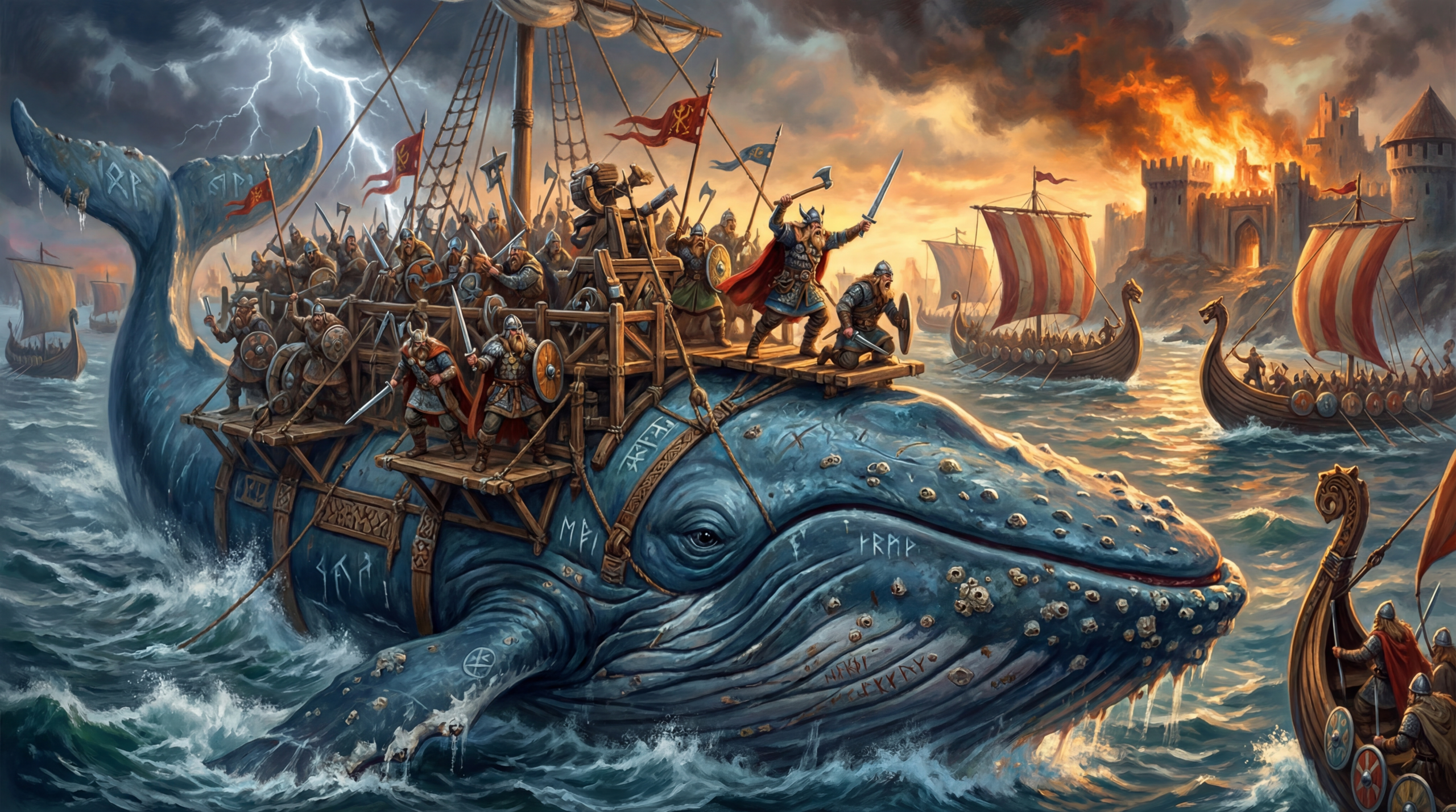 Resultado Higgsfield dos vikings