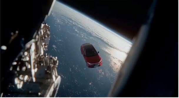 Campanha Satélite do Amor da Mercedes-Benz